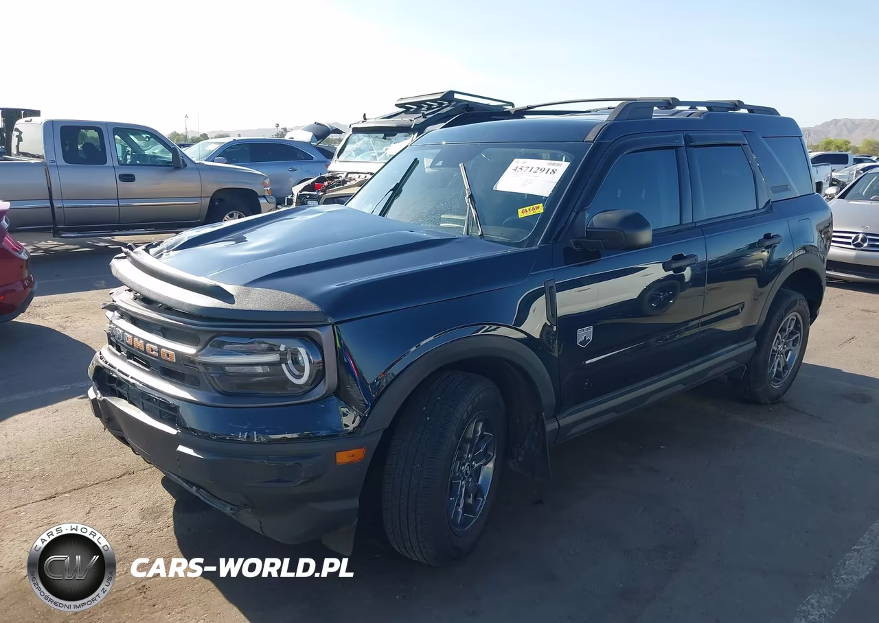 2022 Ford Bronco Sport Big Bend VIN:3FMCR9B62NRD90594 - 2