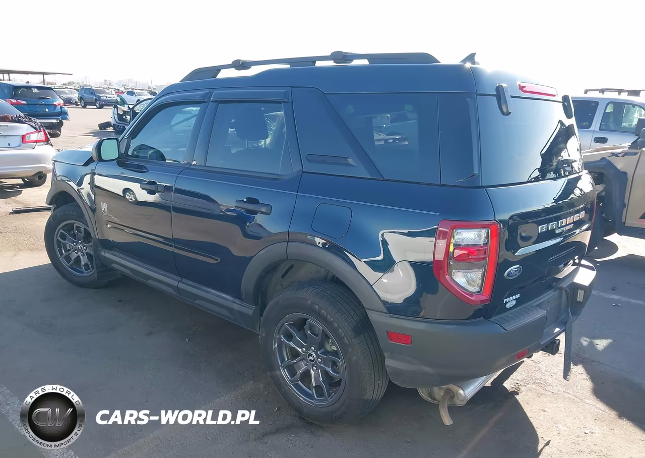 2022 Ford Bronco Sport Big Bend VIN:3FMCR9B62NRD90594 - 3