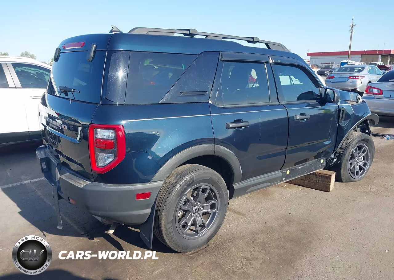 2022 Ford Bronco Sport Big Bend VIN:3FMCR9B62NRD90594 - 4