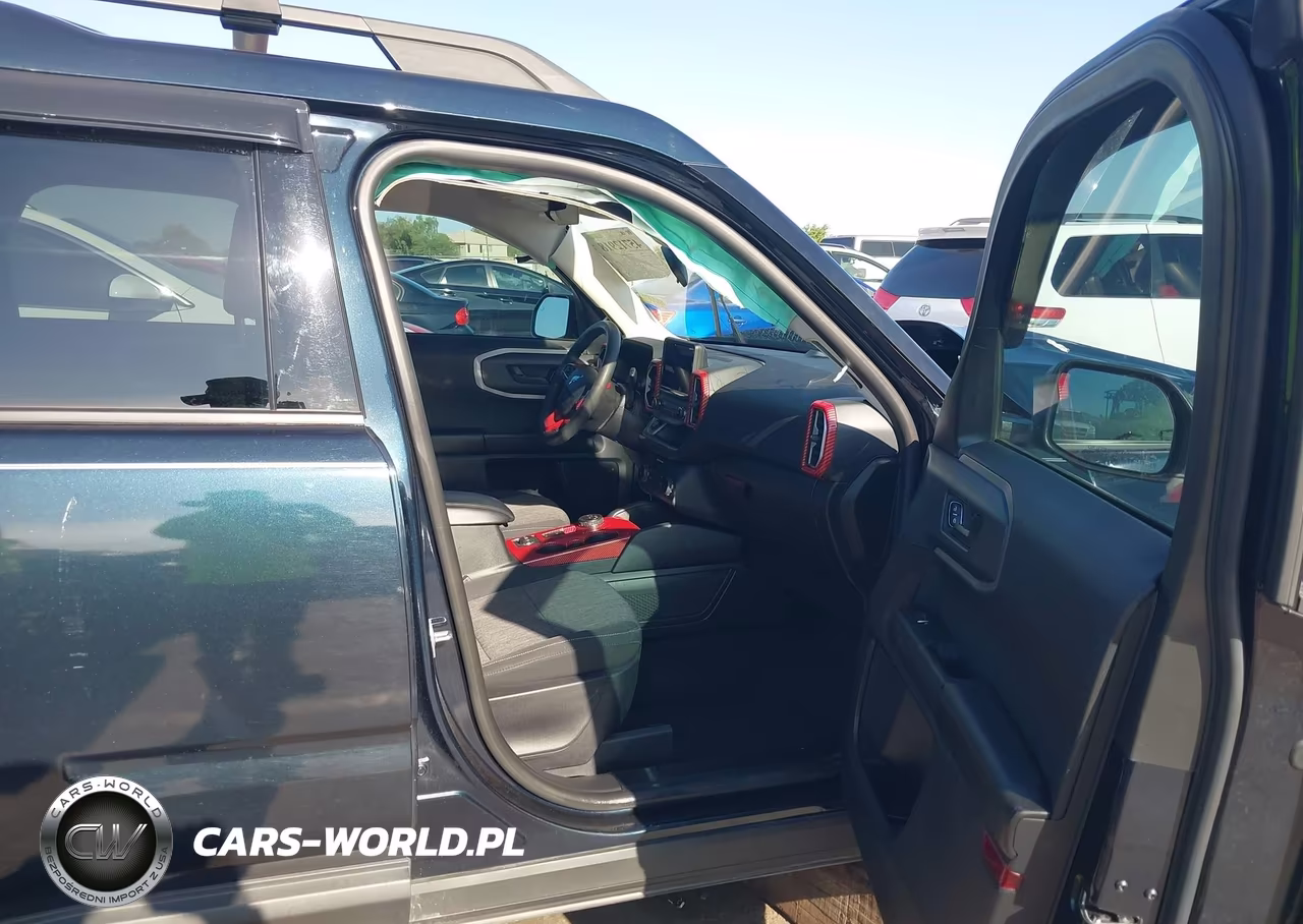2022 Ford Bronco Sport Big Bend VIN:3FMCR9B62NRD90594 - 5