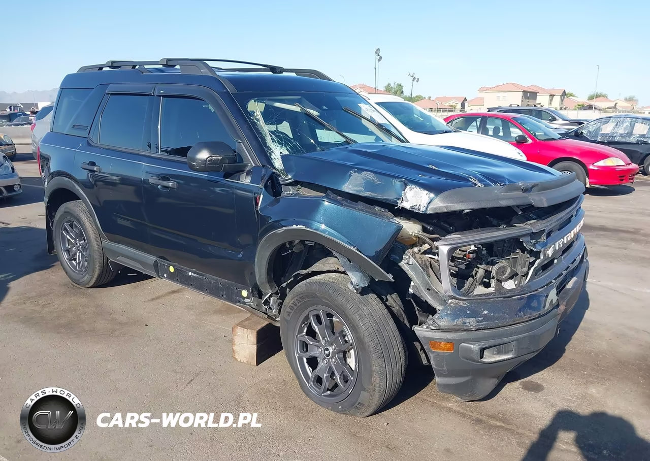 2022 Ford Bronco Sport Big Bend VIN:3FMCR9B62NRD90594 - 6