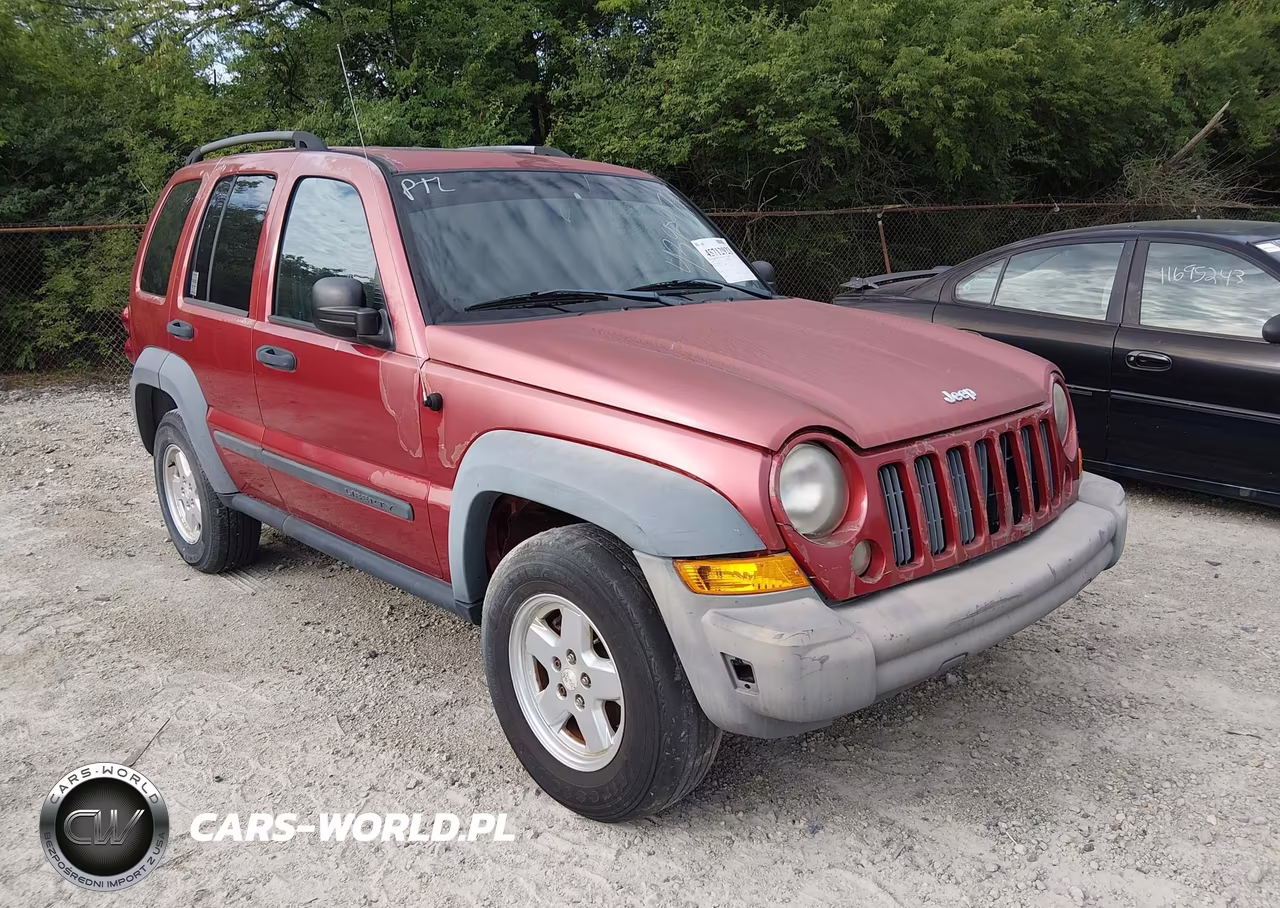 2006 Jeep Liberty Sport