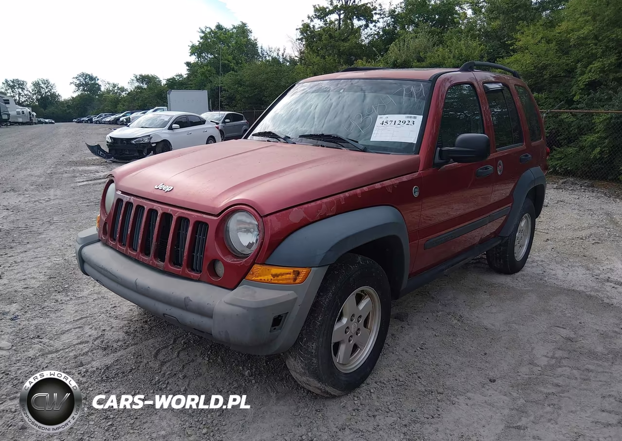 2006 Jeep Liberty Sport VIN:1J4GL48K66W269624 - 2