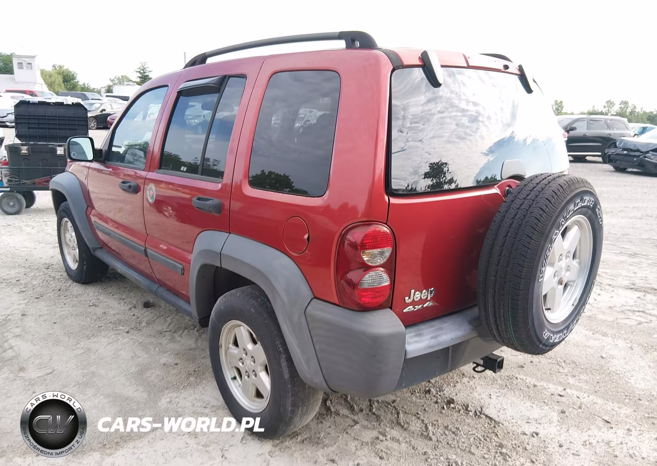 2006 Jeep Liberty Sport VIN:1J4GL48K66W269624 - 3