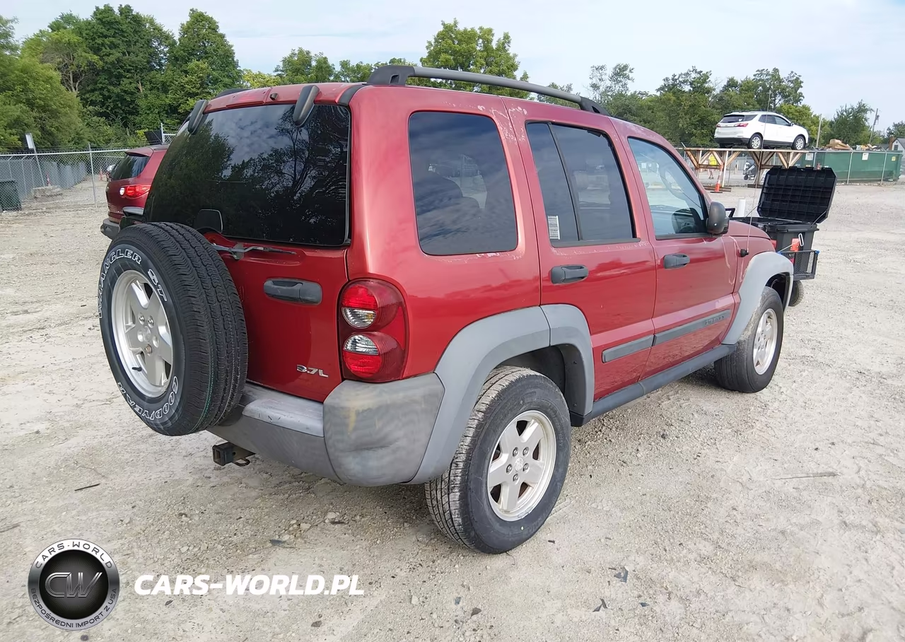 2006 Jeep Liberty Sport VIN:1J4GL48K66W269624 - 4