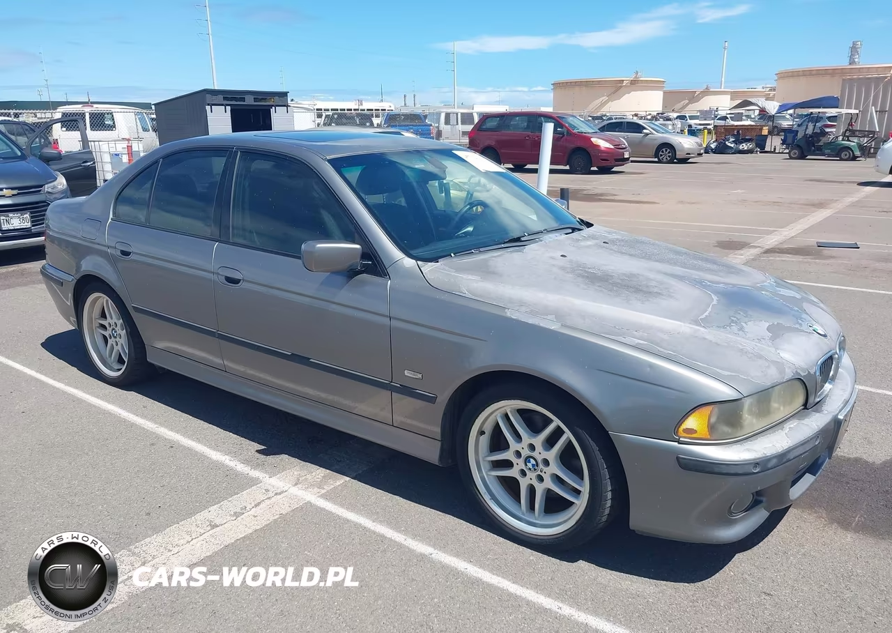 2003 BMW 540Ia
