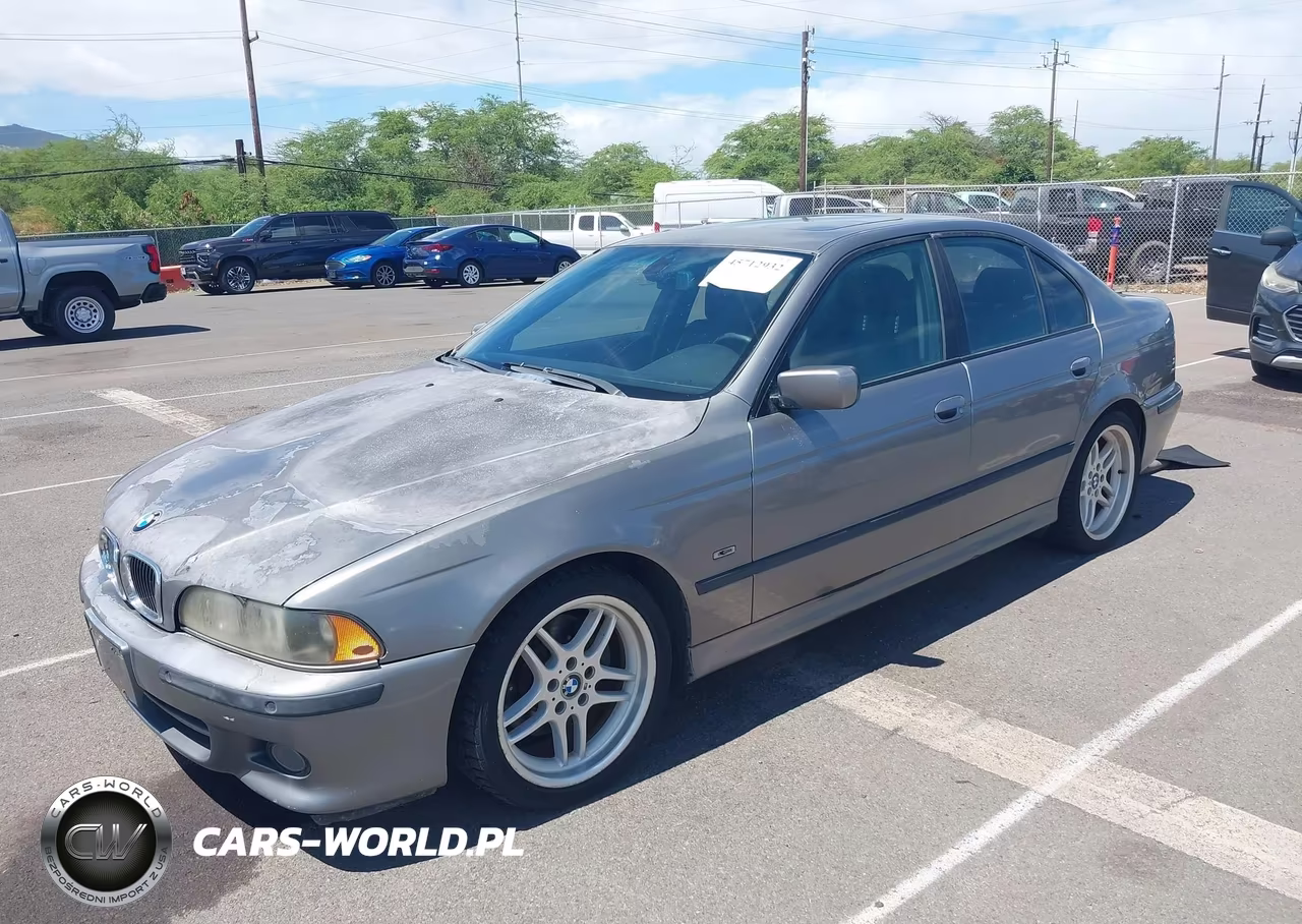 2003 BMW 540Ia VIN:WBADN63403GS57060 - 2