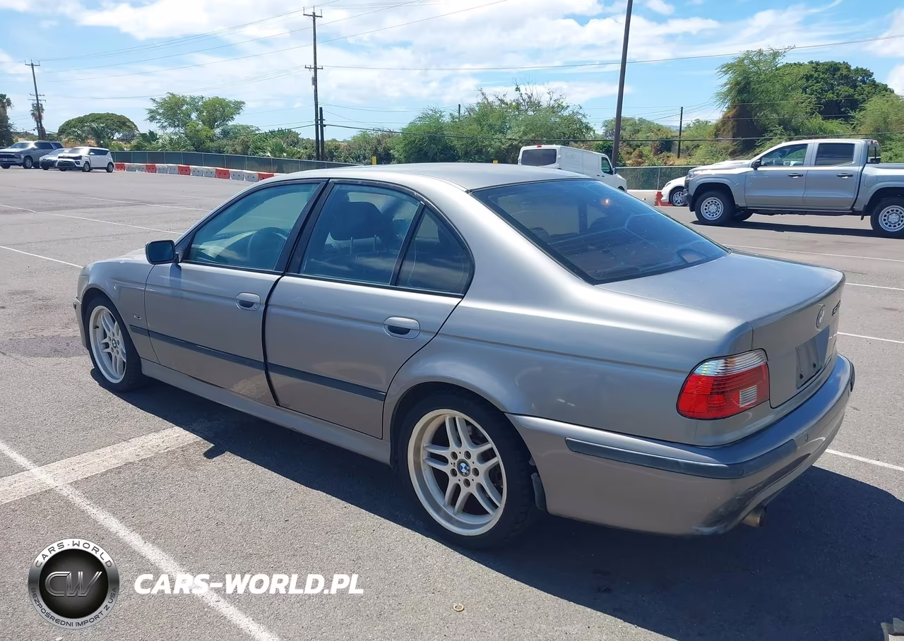 2003 BMW 540Ia VIN:WBADN63403GS57060 - 3
