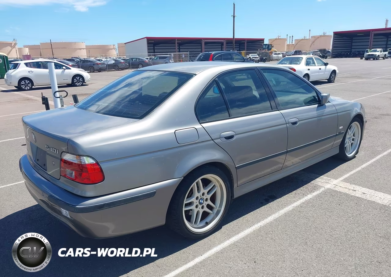 2003 BMW 540Ia VIN:WBADN63403GS57060 - 4