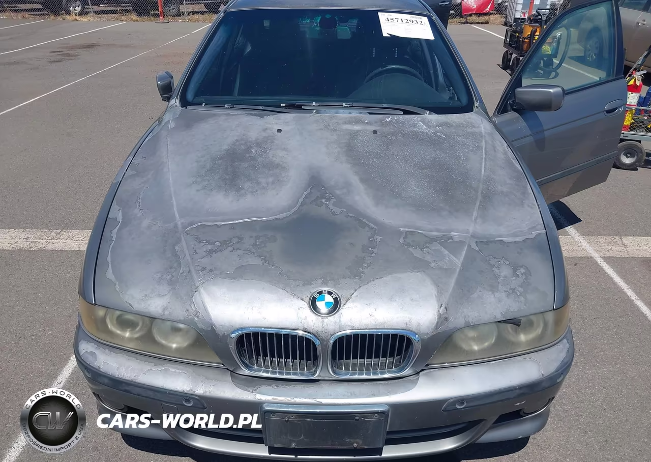 2003 BMW 540Ia VIN:WBADN63403GS57060 - 6