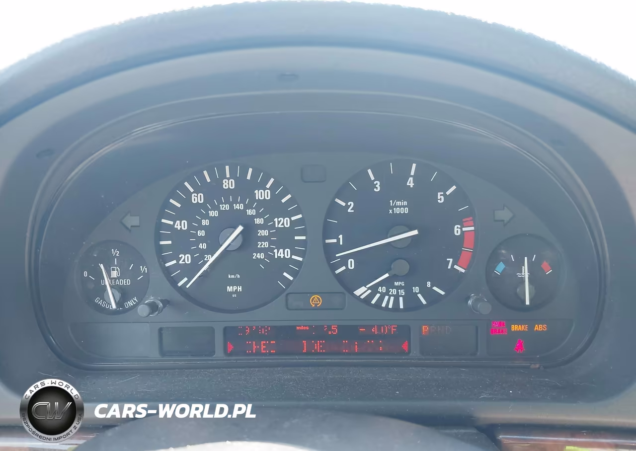 2003 BMW 540Ia VIN:WBADN63403GS57060 - 7