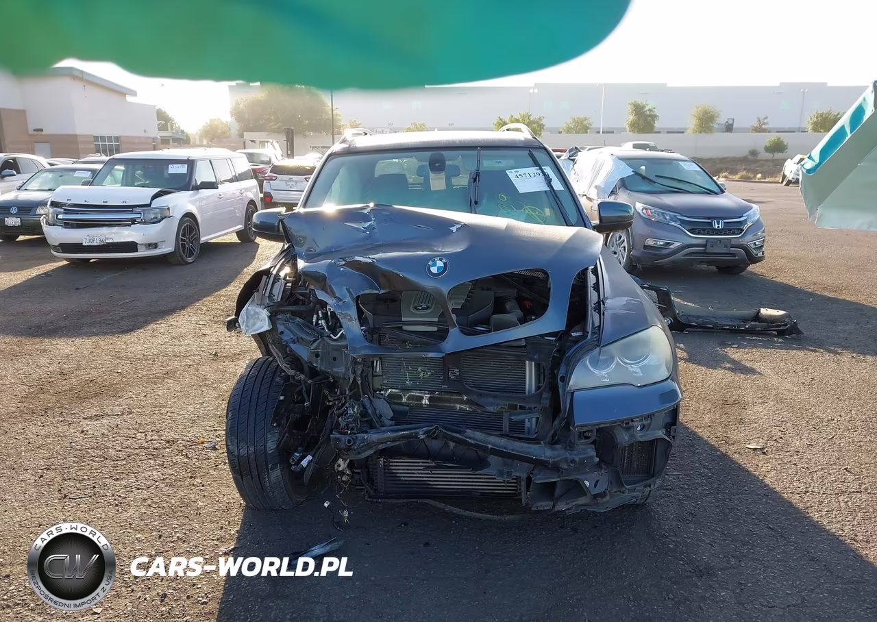 2011 BMW X5 xDrive35D VIN:5UXZW0C56BL662274 - 13