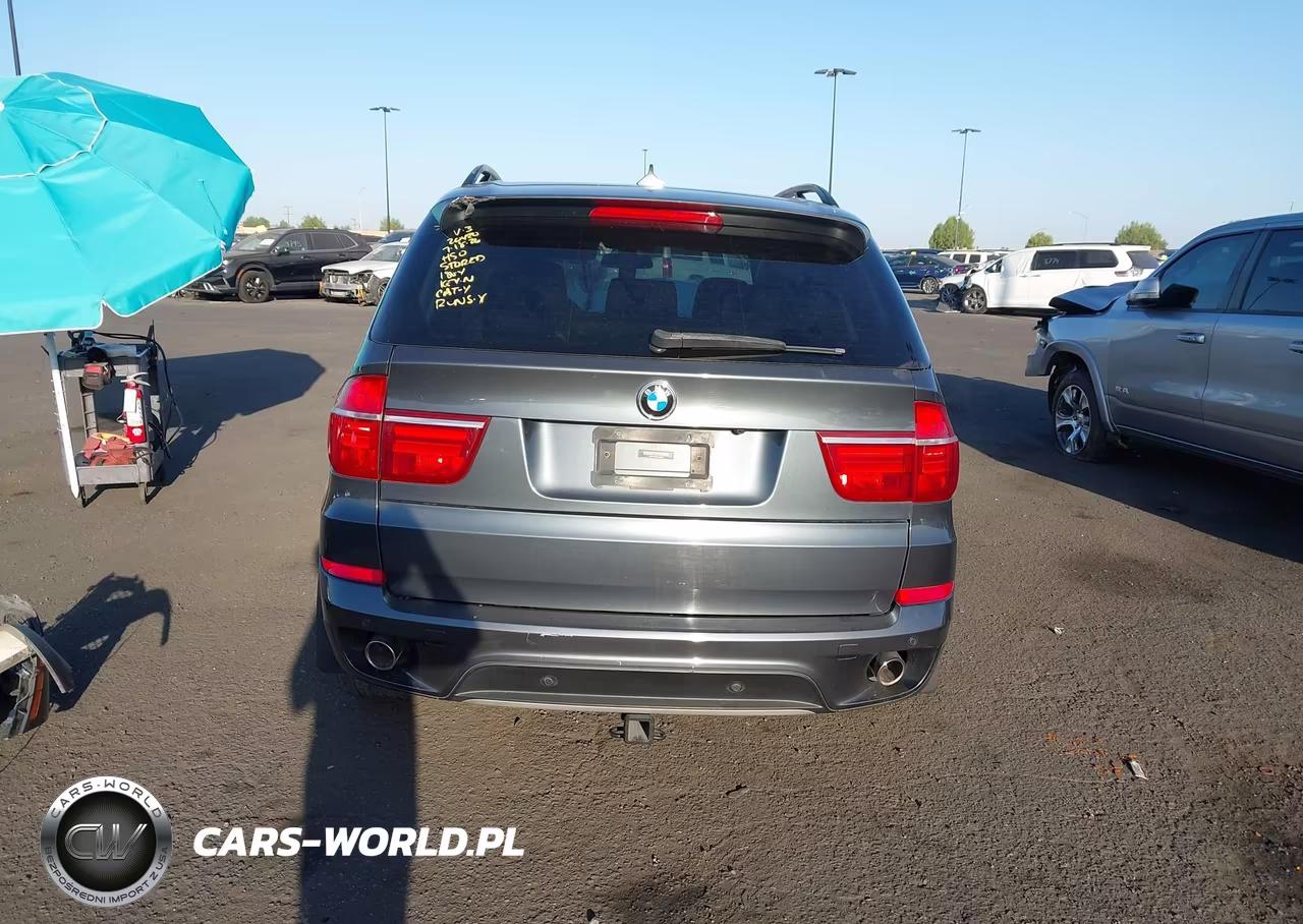 2011 BMW X5 xDrive35D VIN:5UXZW0C56BL662274 - 17