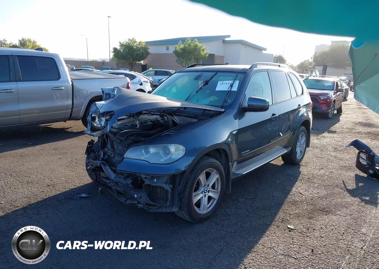 2011 BMW X5 xDrive35D VIN:5UXZW0C56BL662274 - 2