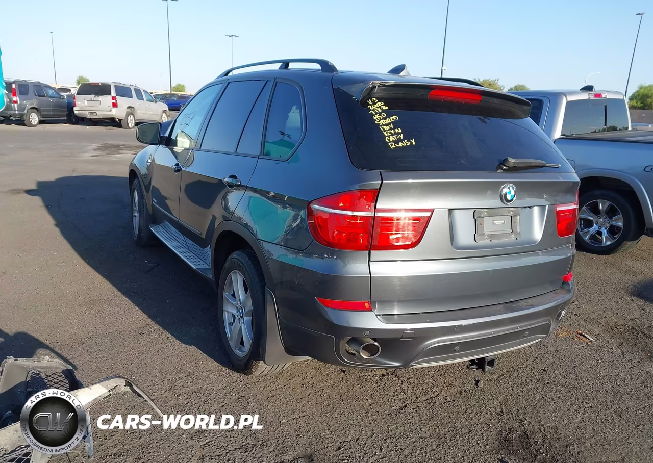 2011 BMW X5 xDrive35D VIN:5UXZW0C56BL662274 - 3