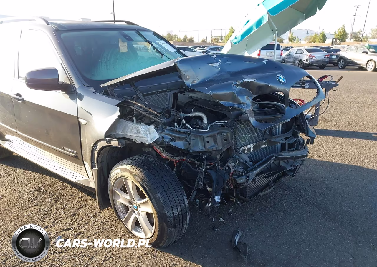 2011 BMW X5 xDrive35D VIN:5UXZW0C56BL662274 - 6