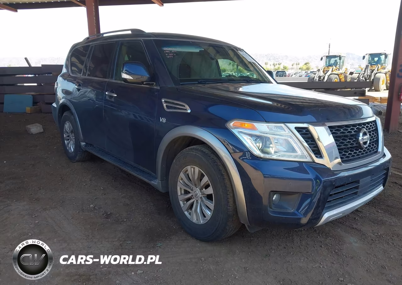 2017 Nissan Armada Sv – zdjęcie 1 z 16