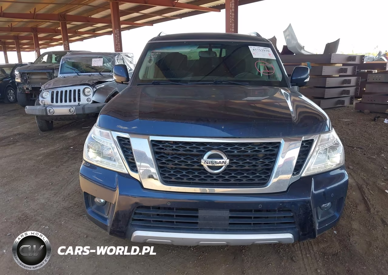 2017 Nissan Armada Sv VIN:JN8AY2ND8H9003034 - 12