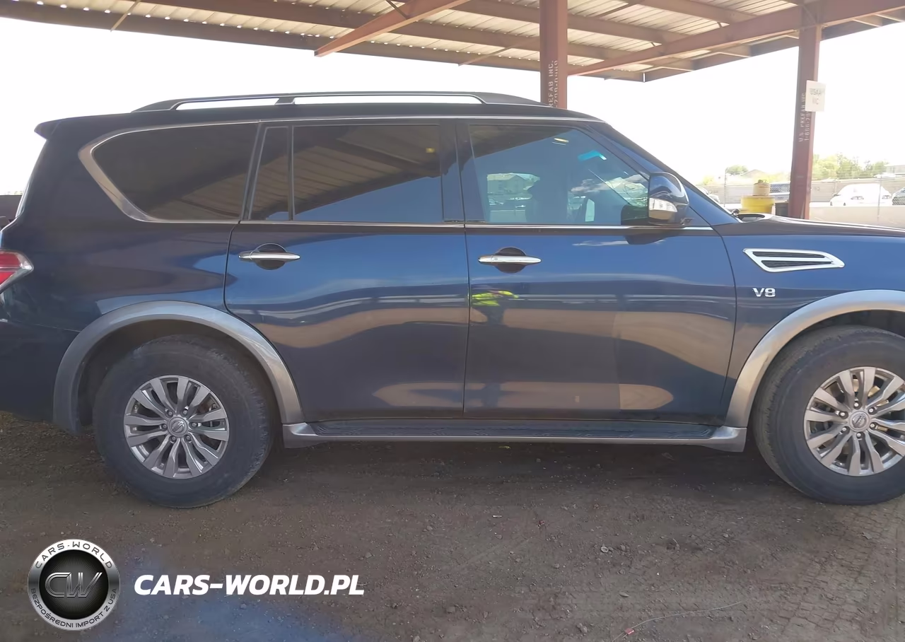 2017 Nissan Armada Sv VIN:JN8AY2ND8H9003034 - 13