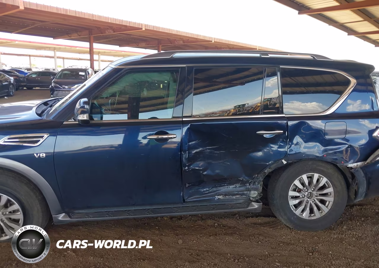 2017 Nissan Armada Sv VIN:JN8AY2ND8H9003034 - 14