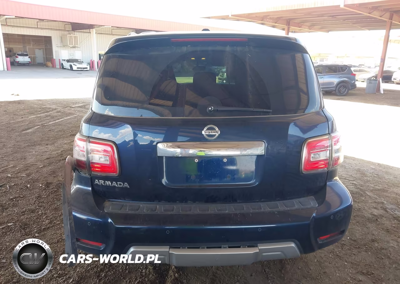 2017 Nissan Armada Sv VIN:JN8AY2ND8H9003034 - 16