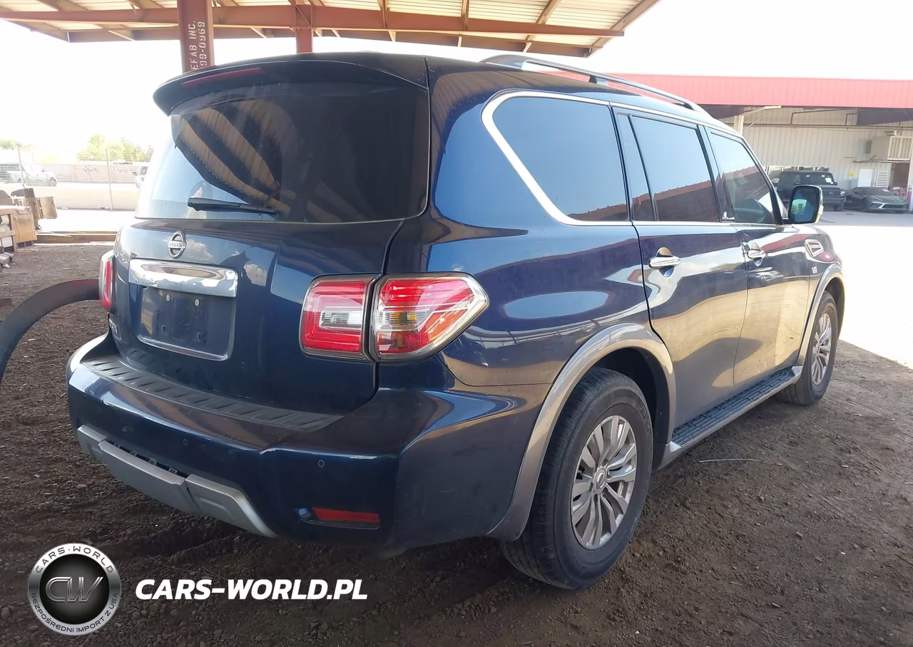2017 Nissan Armada Sv VIN:JN8AY2ND8H9003034 - 4
