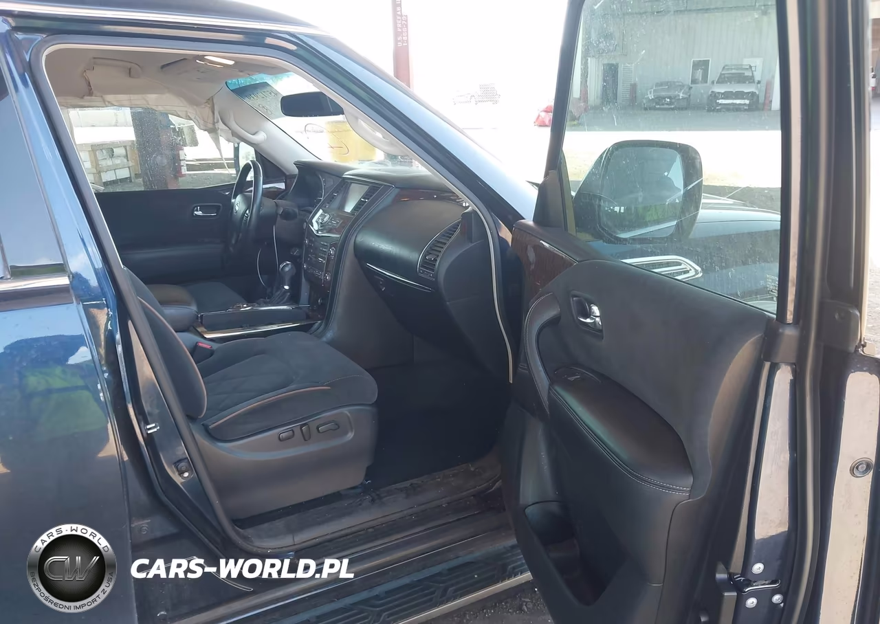 2017 Nissan Armada Sv VIN:JN8AY2ND8H9003034 - 5