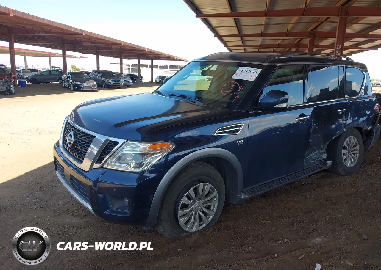 2017 Nissan Armada Sv VIN:JN8AY2ND8H9003034 - 6