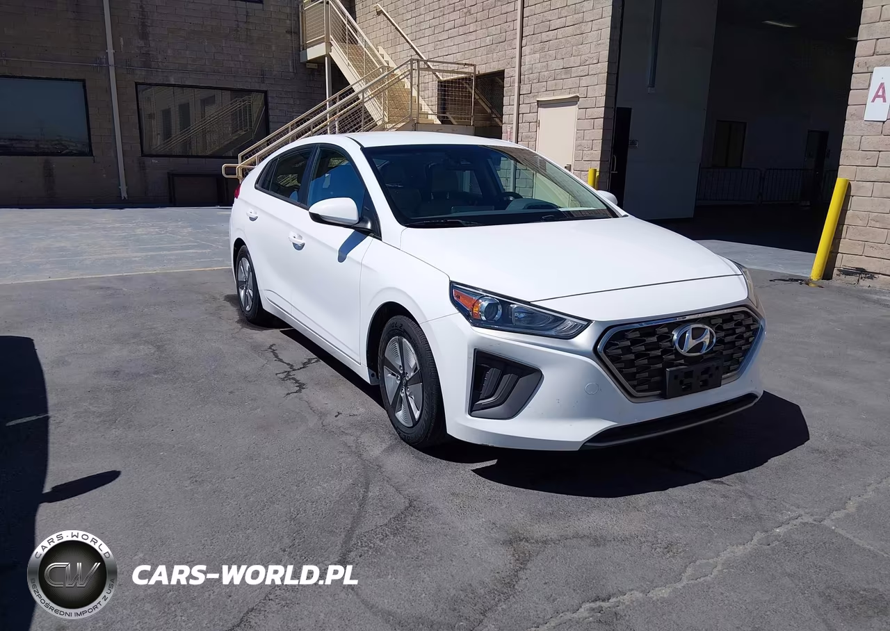 2021 Hyundai Ioniq Hybrid Blue – zdjęcie 1 z 16