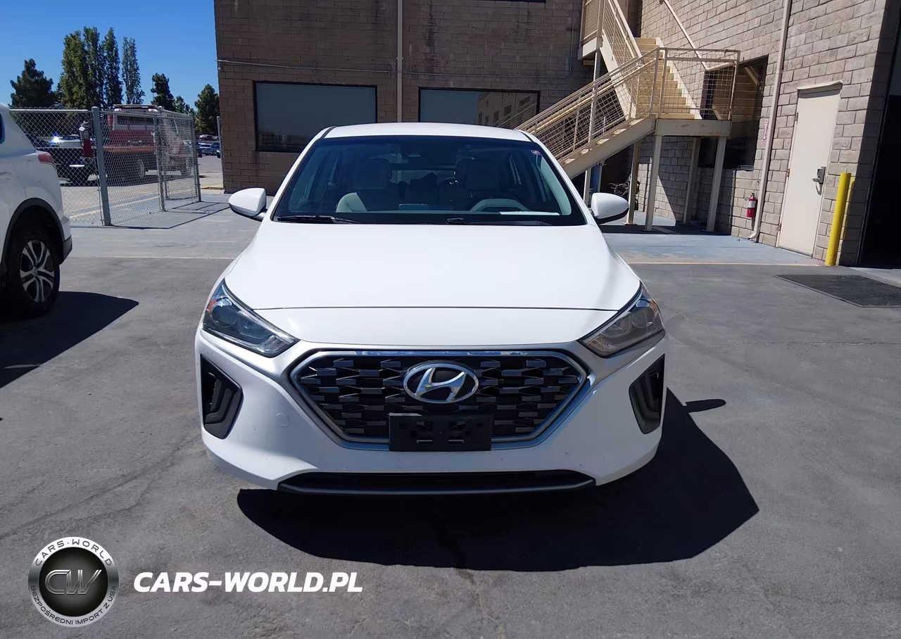 2021 Hyundai Ioniq Hybrid Blue VIN:KMHC65LC6MU249217 - 12