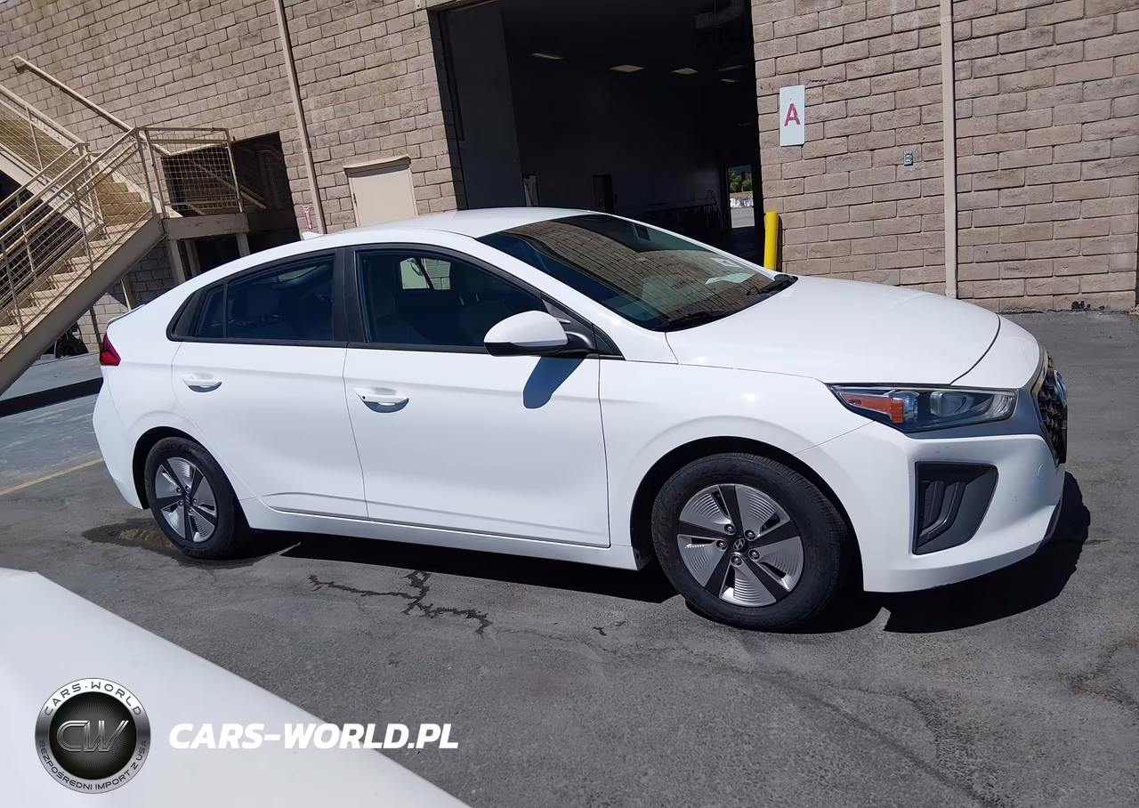 2021 Hyundai Ioniq Hybrid Blue VIN:KMHC65LC6MU249217 - 13