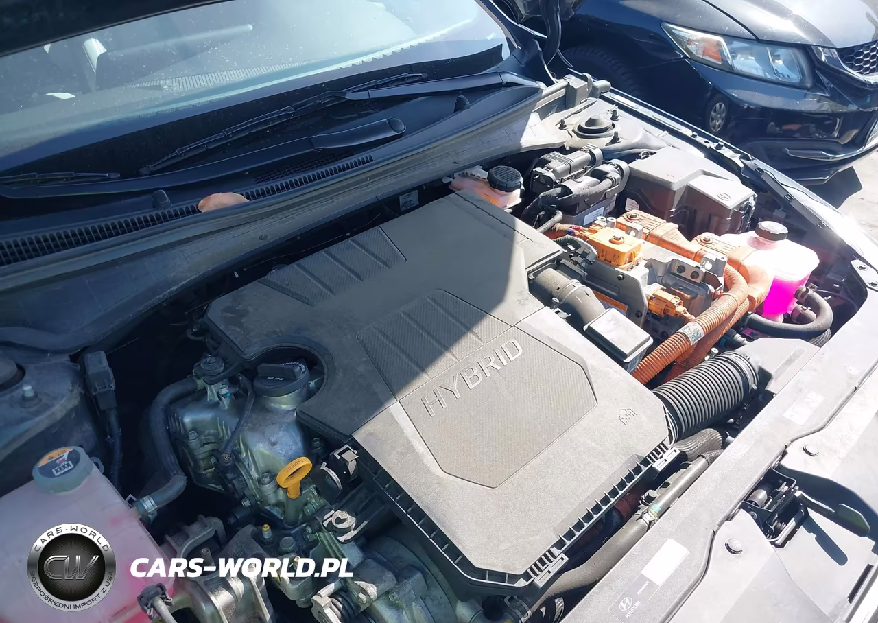 2023 Hyundai Elantra Hybrid Limited VIN:KMHLN4AJ1PU086625 - 10