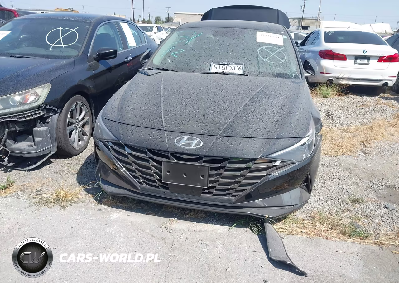 2023 Hyundai Elantra Hybrid Limited VIN:KMHLN4AJ1PU086625 - 12