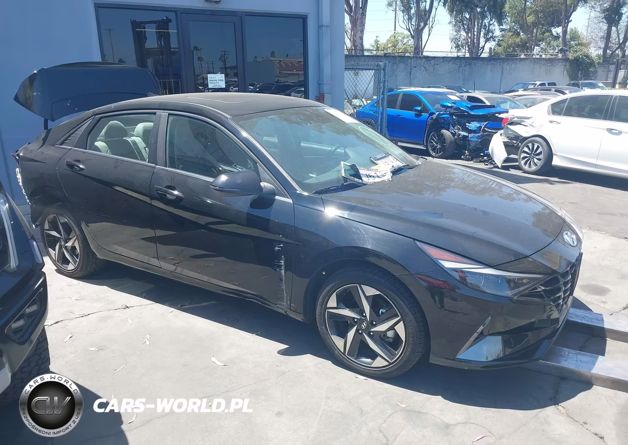 2023 Hyundai Elantra Hybrid Limited VIN:KMHLN4AJ1PU086625 - 13