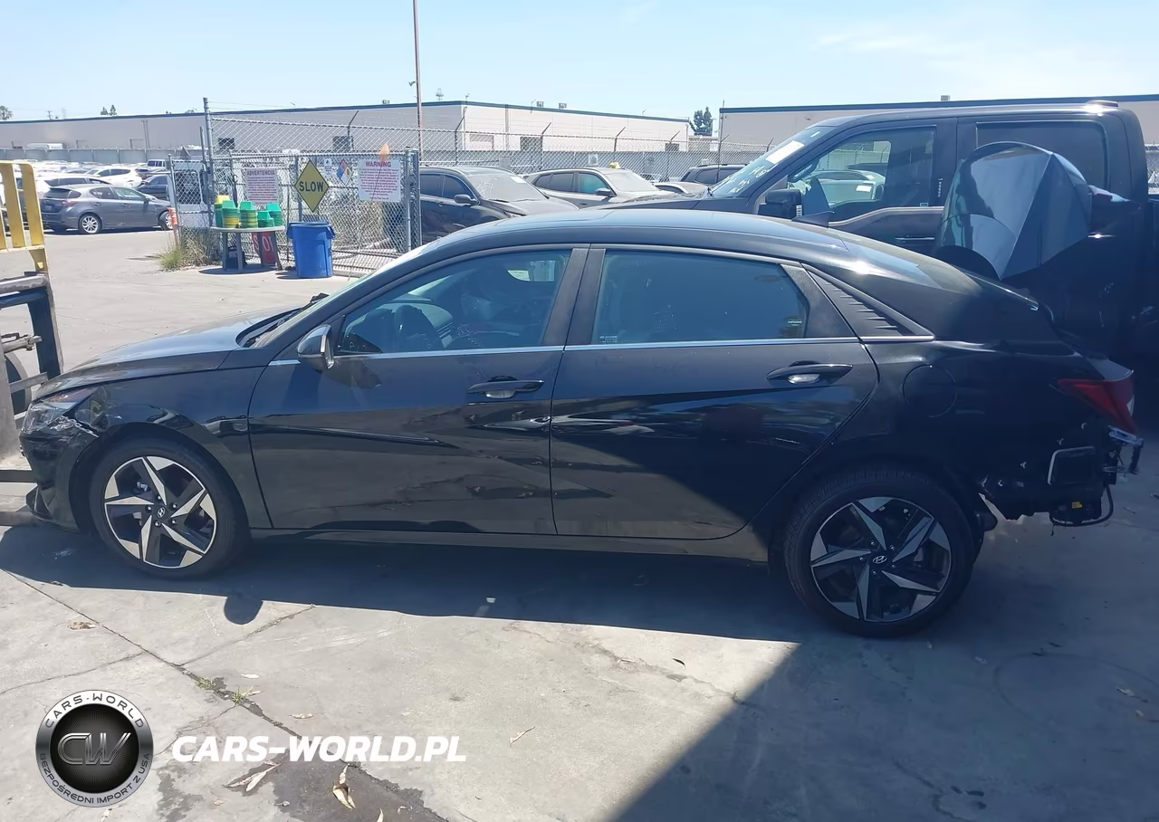 2023 Hyundai Elantra Hybrid Limited VIN:KMHLN4AJ1PU086625 - 14