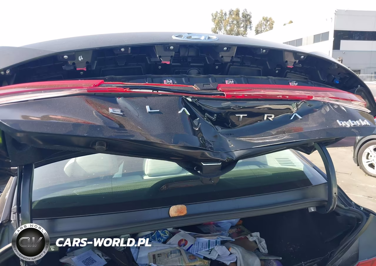 2023 Hyundai Elantra Hybrid Limited VIN:KMHLN4AJ1PU086625 - 19
