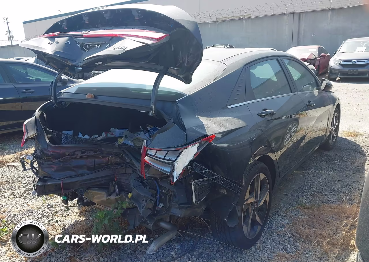 2023 Hyundai Elantra Hybrid Limited VIN:KMHLN4AJ1PU086625 - 4