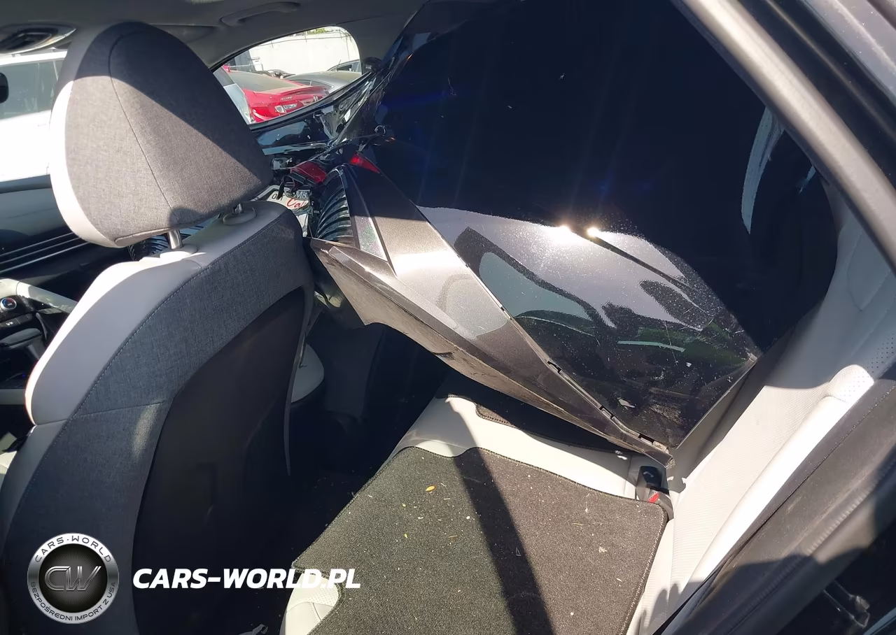 2023 Hyundai Elantra Hybrid Limited VIN:KMHLN4AJ1PU086625 - 8