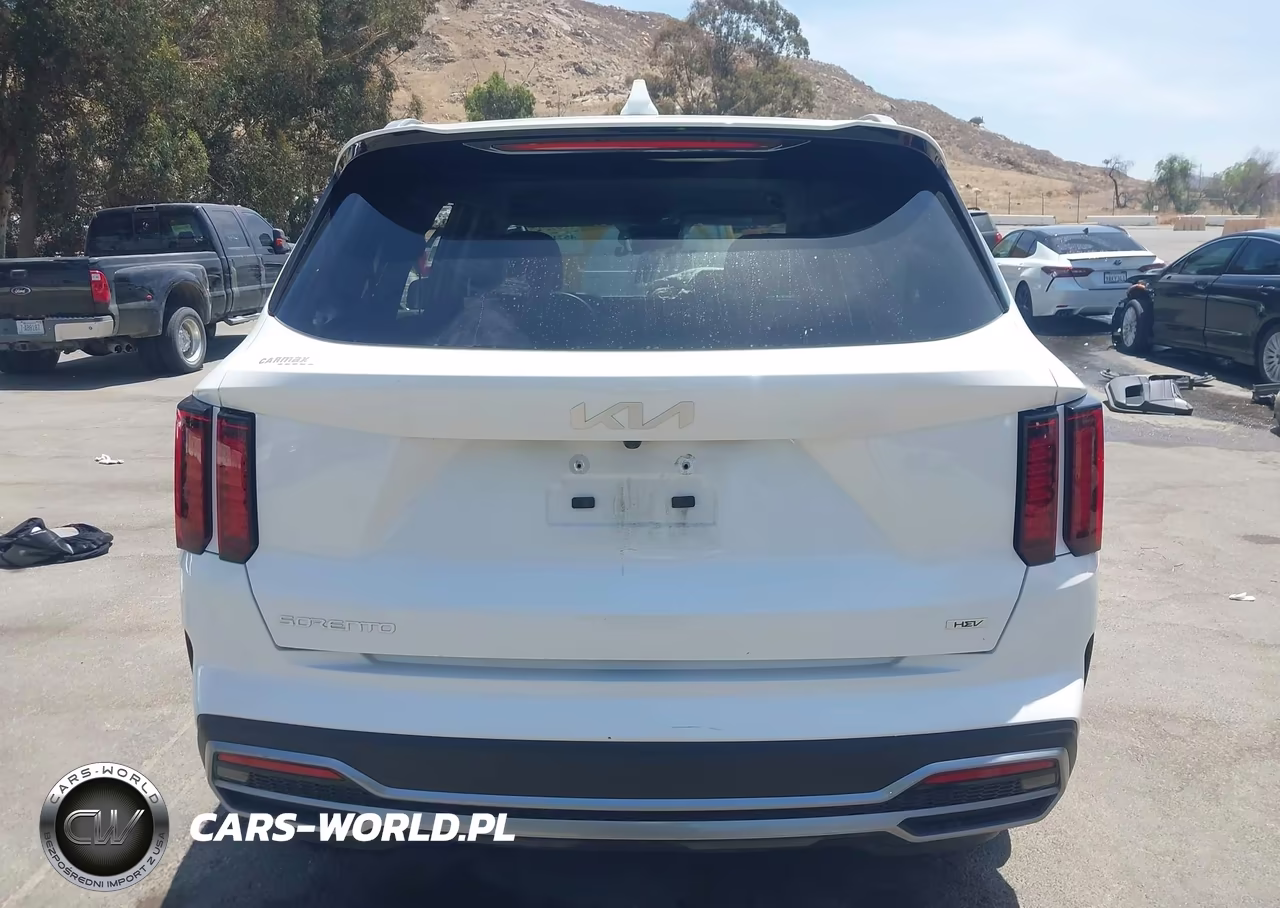 2024 Kia Sorento Hybrid Ex VIN:KNDRH4LG0R5260222 - 16