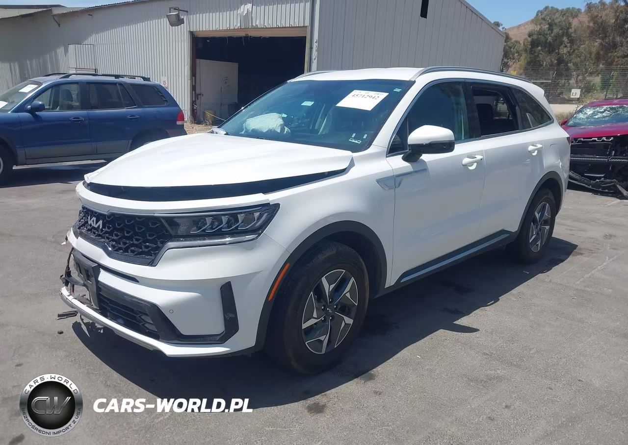 2024 Kia Sorento Hybrid Ex VIN:KNDRH4LG0R5260222 - 2