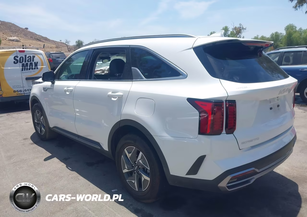2024 Kia Sorento Hybrid Ex VIN:KNDRH4LG0R5260222 - 3