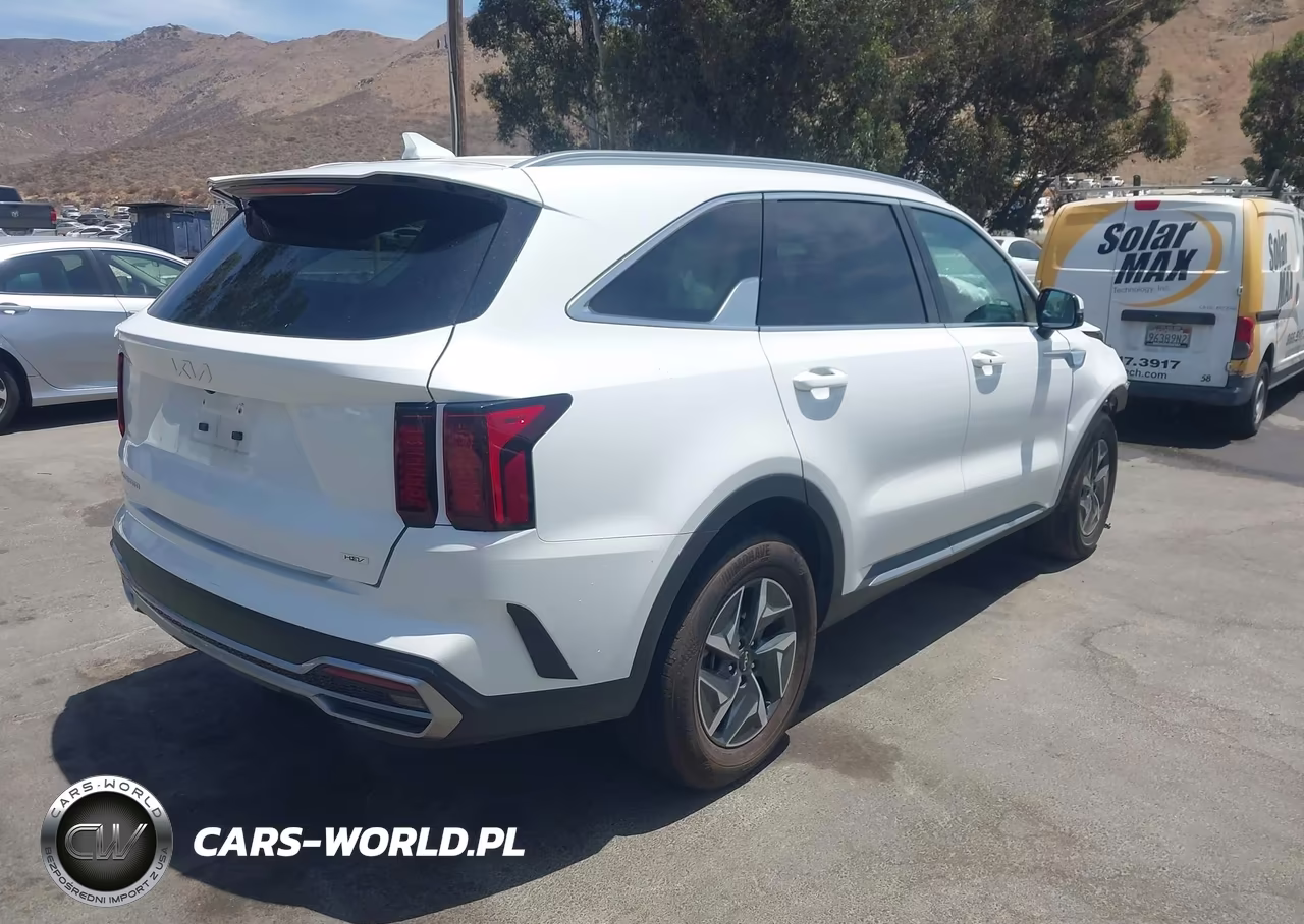 2024 Kia Sorento Hybrid Ex VIN:KNDRH4LG0R5260222 - 4