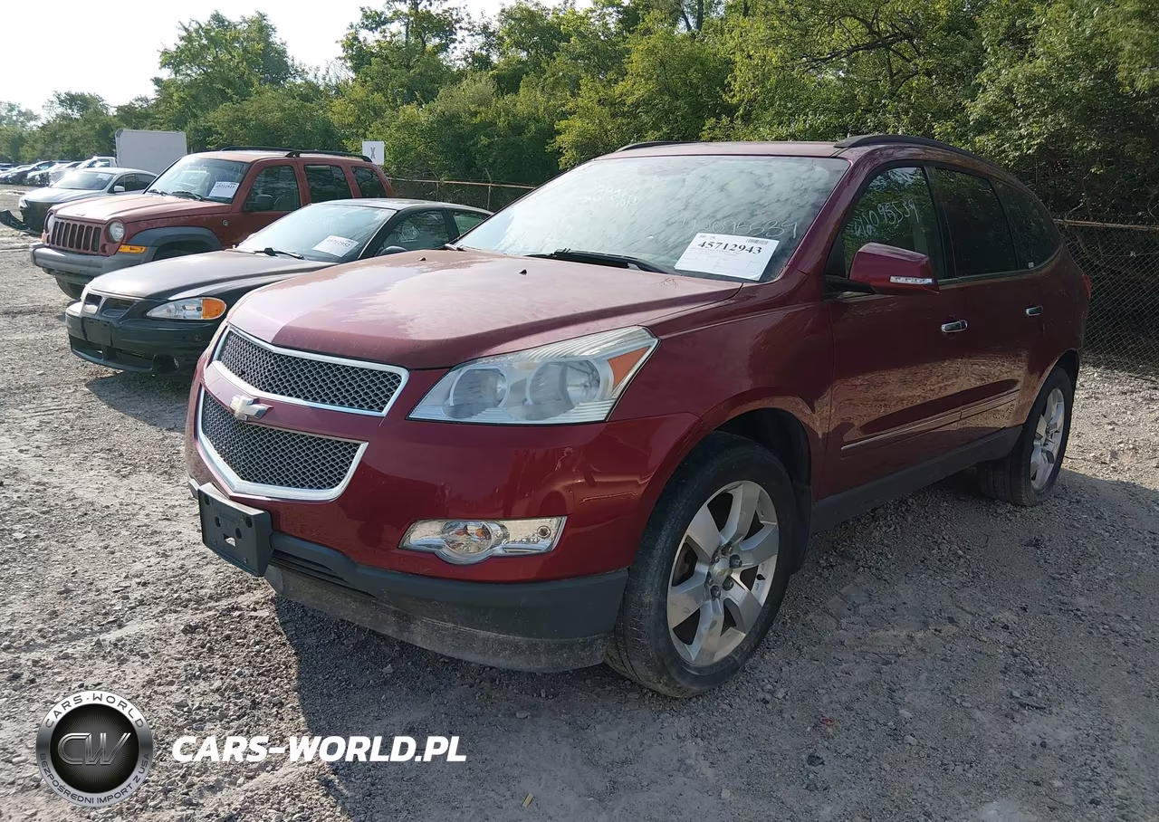 2011 Chevrolet Traverse Ltz VIN:1GNKVLED7BJ120096 - 2