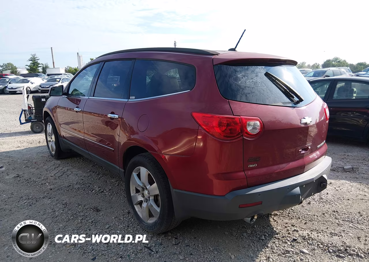 2011 Chevrolet Traverse Ltz VIN:1GNKVLED7BJ120096 - 3