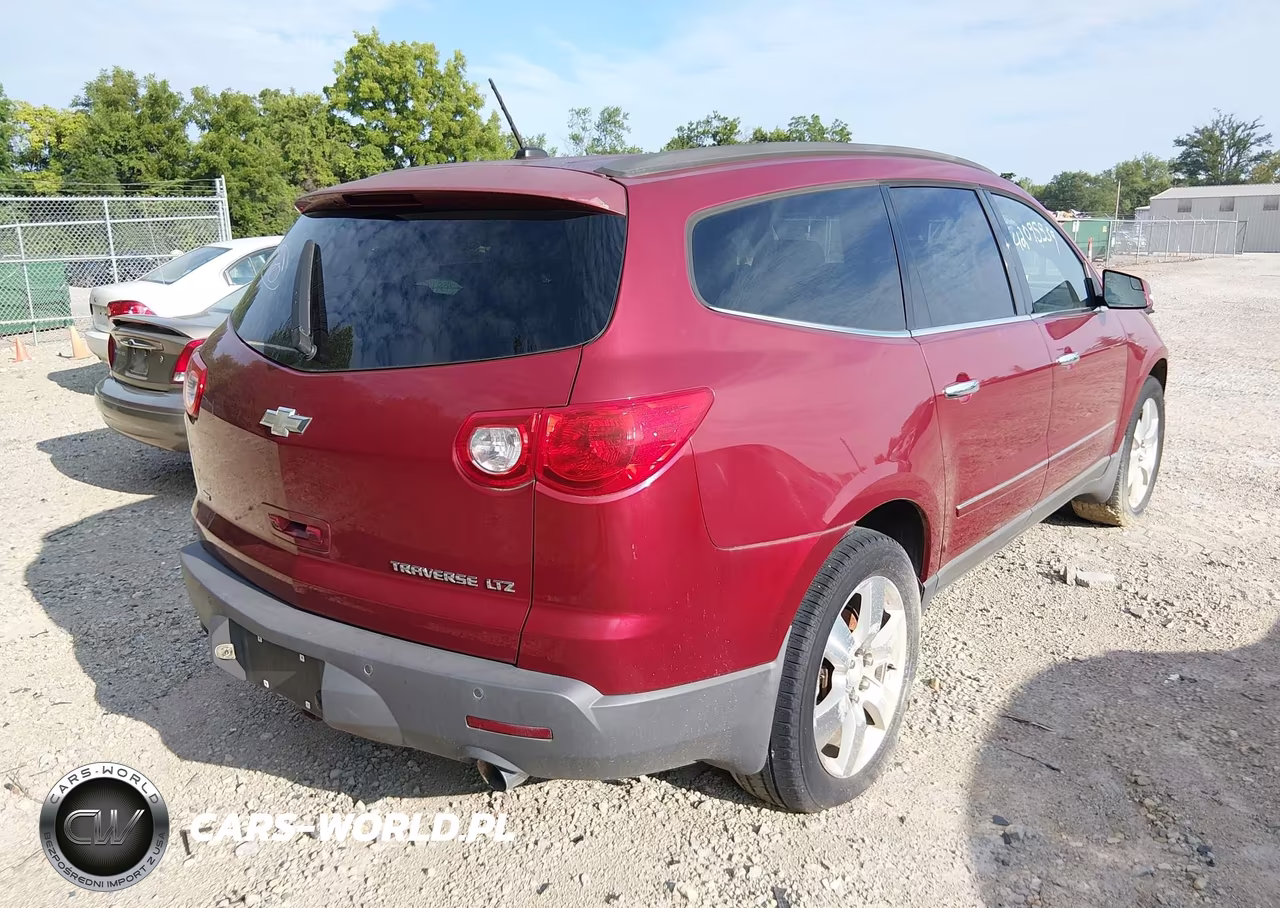 2011 Chevrolet Traverse Ltz VIN:1GNKVLED7BJ120096 - 4