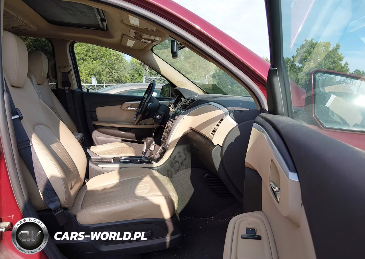 2011 Chevrolet Traverse Ltz VIN:1GNKVLED7BJ120096 - 5