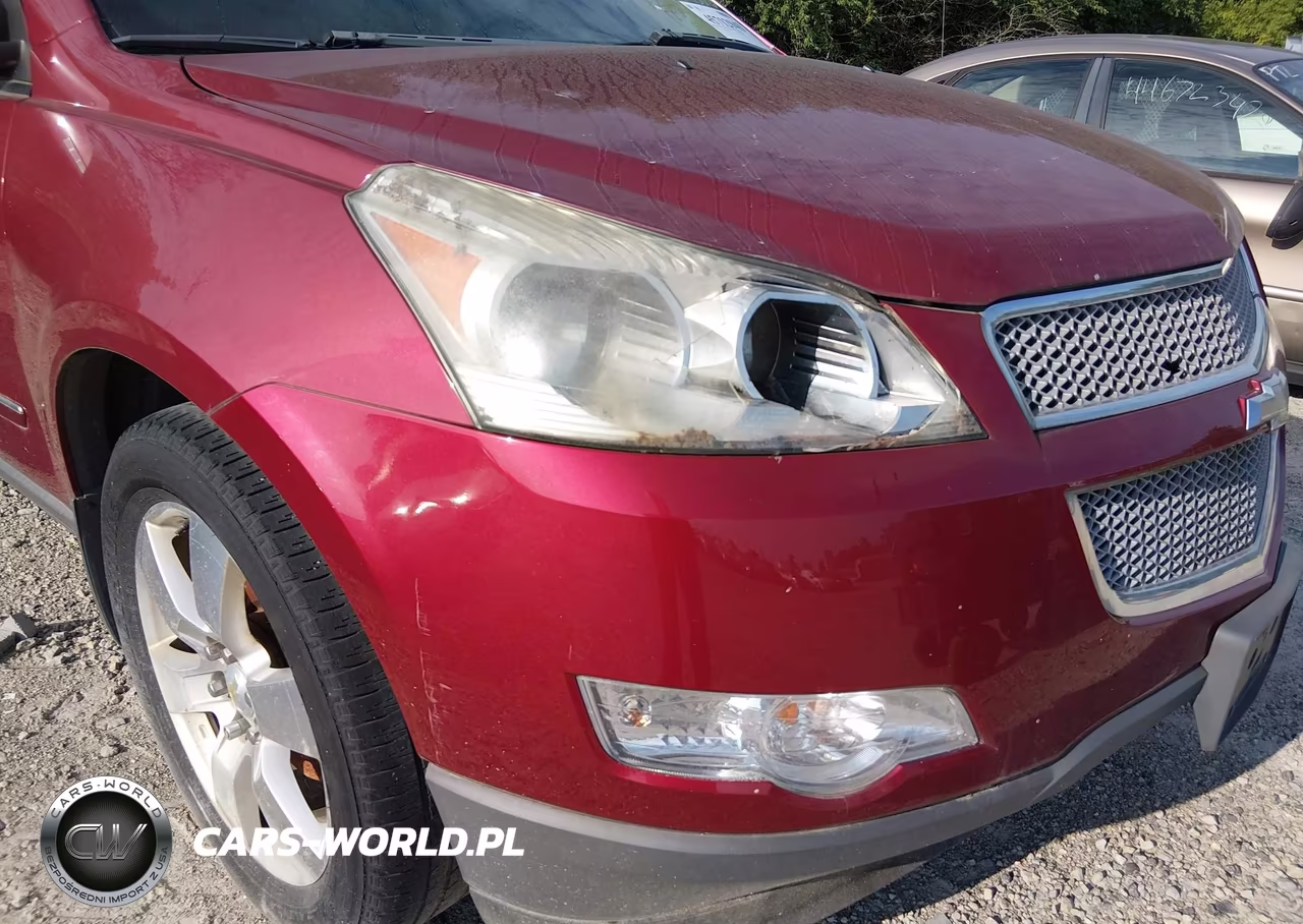 2011 Chevrolet Traverse Ltz VIN:1GNKVLED7BJ120096 - 6