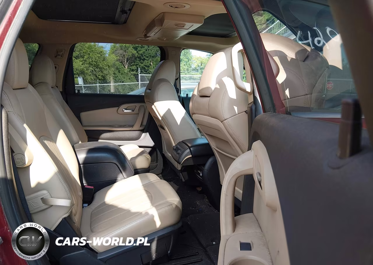 2011 Chevrolet Traverse Ltz VIN:1GNKVLED7BJ120096 - 8