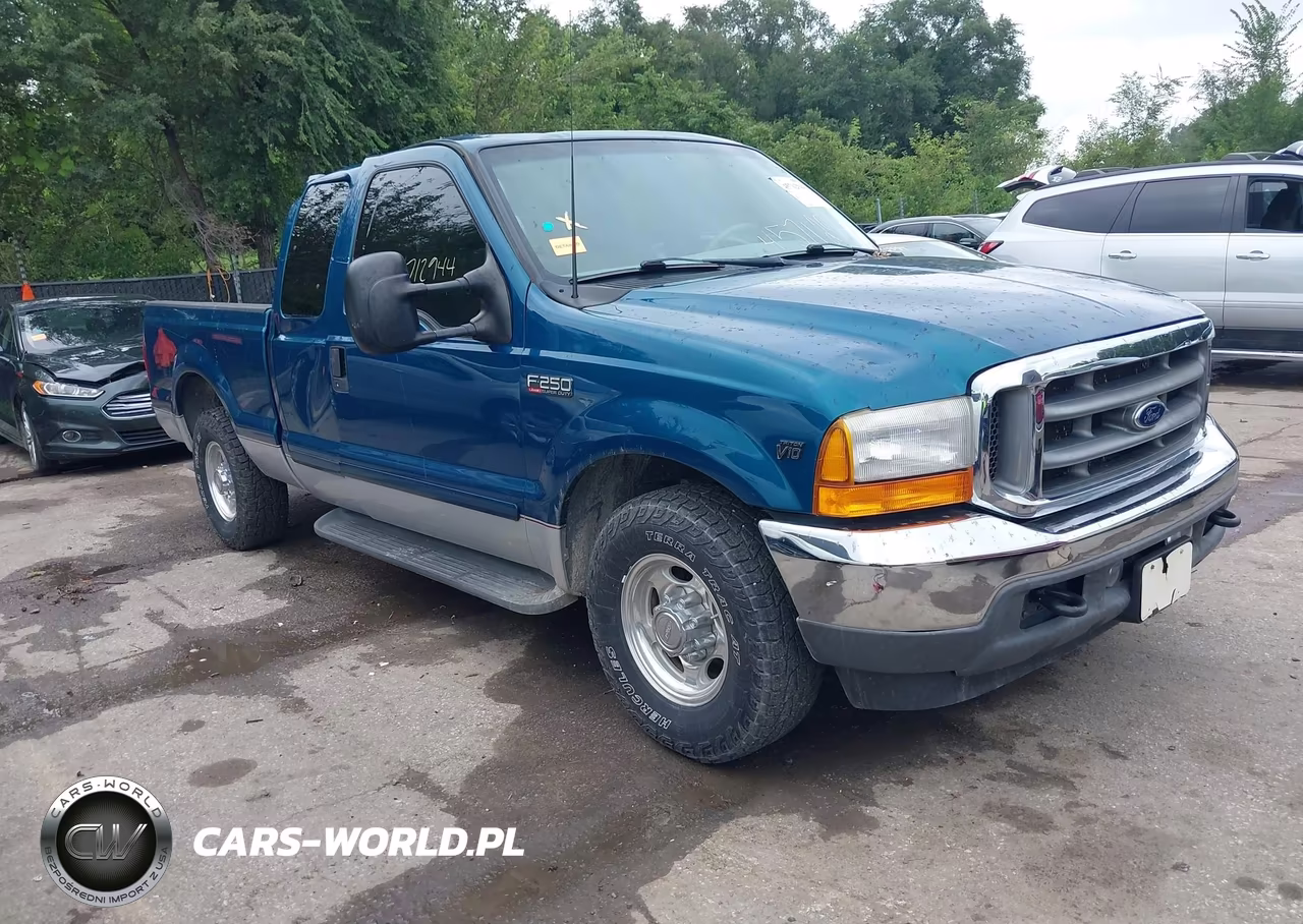 2001 Ford F-250 Lariat-Xl-Xlt