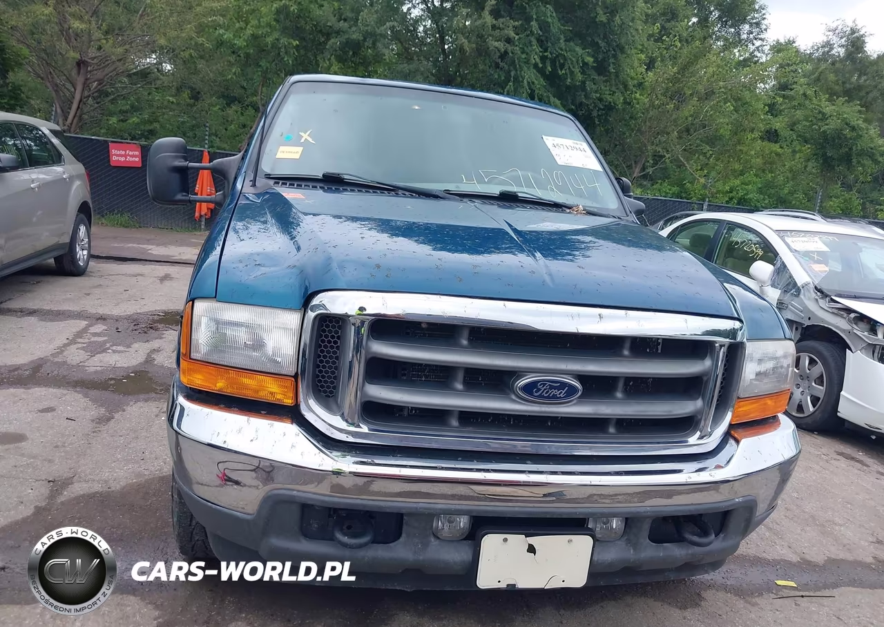 2001 Ford F-250 Lariat-Xl-Xlt VIN:1FTNX20S91EB91615 - 12